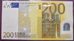 Euronotes 200 Euro 2002 XF+ < X >< R006 > Germany Duisenberg - 200 Euro