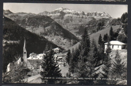Delcampe - 1956 - PIEVE DI LIVINALLONGO - VERSO IL BOE (SELLA)  - ITALIA - Belluno