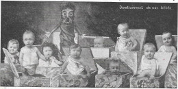 Delcampe - Divertissement De Nos Bébés    CONFISERIE LYONNAISE BENIER & ARCHINARD  LYON VALSE - Babies