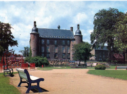 Delcampe - FLERS, LE CHATEAU ET LE JARDIN PUBLIC  COULEUR REF 30640 - Flers