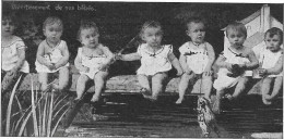 Delcampe - Divertissement De Nos Bébés    CONFISERIE LYONNAISE BENIER & ARCHINARD  LYON VALSE - Babies