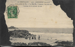 Delcampe - CP  29  AUDIERNE TAD AMBULANT - Bénodet