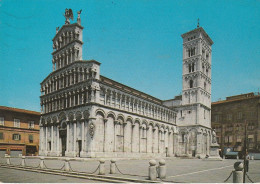 Delcampe - AD2960 Lucca - Basilica Di San Michele / Viaggiata 1980 - Lucca
