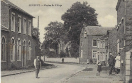 Delcampe - DONCEEL.  JENEFFE.  CENTRE DU VILLAGE. ANIMATION.. - Donceel