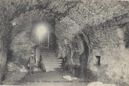 WANZE. MOHA.  RUINES DU CHATEAU SAINTE GERTRUDE.  INTERIEUR.jpg - Wanze