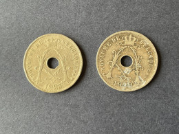 Albert I 25 Cts 1923-1929 Fr - 25 Centimes