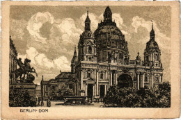 Delcampe - CPA BERLIN Dom GERMANY (972809) - Mitte