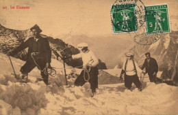 Delcampe - SUISSE - SCHWEIZ - SWITZERLAND - SVIZZERA - Im Eismeer - Alpinisme (1913) - Alpinismus, Bergsteigen