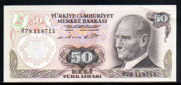 347-Turquie 50 Lira 1976 H78 - Turchia