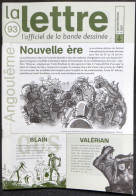 LA LETTRE De Dargaud L'Officiel De La Bande Dessinée N° 93 Janvier Février 2007 Angoulême Nouvelle ère   Christophe * - Lettre De Dargaud, La