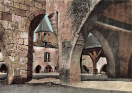 Delcampe - FRANCE - Monpazier - Cornière Sud - Place - Clocher - Eglise Saint Dominique - Bâtiment - Carte Postale - Bergerac