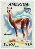 Delcampe - 30976 MNH PERU 1995 AMERICA-UPAEP 1993 - FAUNA EN VIA DE EXTINCION - Peru