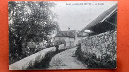 CPA (95)  SAINT MARTIN DU TERTRE. La Bassée.        (1A.n°841) - Saint-Martin-du-Tertre