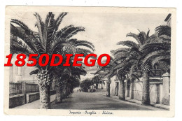 Delcampe - IMPERIA - ONEGLIA - RIVIERA  F/PICCOLO VIAGGIATA ANIMATA - Imperia