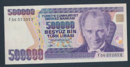 Türkei Pick-Nr: 208c Bankfrisch 1993 500.000 Lira (10716803 - Turchia