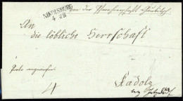 Österreich, Brief - Machine Postmarks