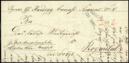 Österreich, Brief - Machine Postmarks