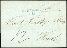 Österreich, Brief - Machine Postmarks