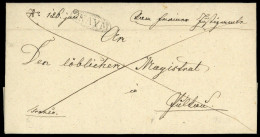 Österreich, Brief - Machine Postmarks