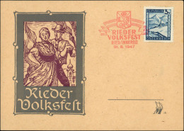 Österreich, Brief - Machine Postmarks