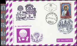 1967, Österreich, Palmer RBF 38 A (2), B FDC, Brief - Machine Postmarks