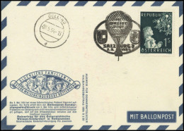 1954, Österreich, Palmer RBF 11 B Type 2, Brief - Machine Postmarks