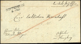 Österreich, Brief - Machine Postmarks