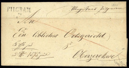 Österreich, Brief - Machine Postmarks