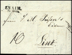 Österreich, Brief - Machine Postmarks
