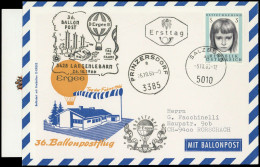 1966, Österreich, Palmer RBF 36 A, B, Brief - Machine Postmarks