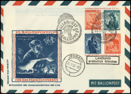 1953, Österreich, Palmer RBF 10 A, Brief - Machine Postmarks