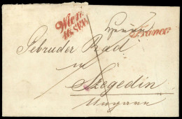 Österreich, Brief - Machine Postmarks