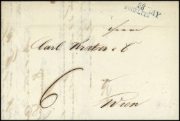 Österreich, Brief - Machine Postmarks