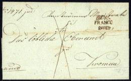 Österreich, Brief - Machine Postmarks