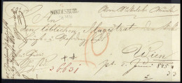 Österreich, Brief - Machine Postmarks