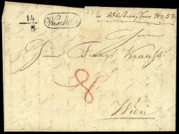 Österreich, Brief - Machine Postmarks