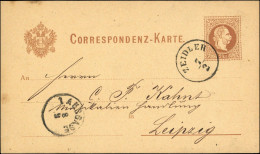 Österreich, P 25, Brief - Machine Postmarks