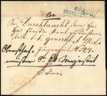 Österreich, Brief - Machine Postmarks
