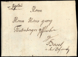 Österreich, Brief - Machine Postmarks
