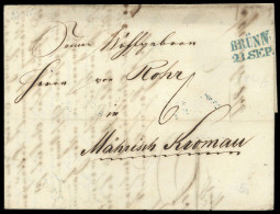 Österreich, Brief - Machine Postmarks