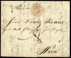 Österreich, Brief - Machine Postmarks