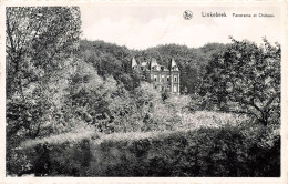 BELGIQUE - Linkebeek - Panorama - Château - Tours - Colline Boisée - Forêt - Nels - Carte Postale Ancienne - Hasselt