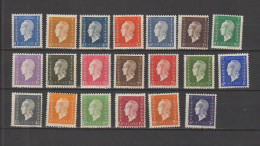 1945  N°682  à  701 Marianne De Dulac  Neufs **  (lot 74) - Nuevos