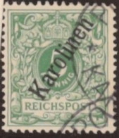 Delcampe - Karolinen     .   Michel    .     2-II      .     O     .     Gestempelt - Isole Caroline