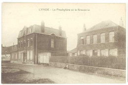 Delcampe - Lot 5 Cpa Thème Brasseries / Bières : Lynde, Oubangui, Neufchâteau, Briey, Champigneulles... - Sonstige & Ohne Zuordnung