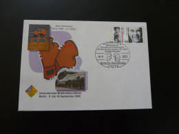 Delcampe - Boxe Boxing Max Schmeling Entier Postal Stationery Berlin Germany 2005 (1) - Boxe