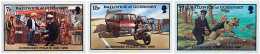 41569 MNH GUERNSEY 1980 60 ANIVERSARIO DE LA POLICIA DE LA ISLA DE GUERNSEY - Motorbikes