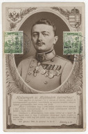 IV. Károly  Hadseregem és Hajóhadam Katonáihoz! Propaganda Képeslap - Hungary