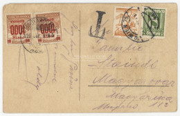 1926. Képeslap Bécsből, Magyaróvárra, Portózva - Hungary