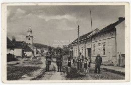 BERECK 1940. Régi Képeslap, Csendőrök - Hungary